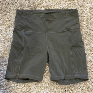 lululemon fast and free bike short
